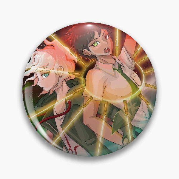 Item preview, Nagito Komaeda and Hajime Hinata - Heroic designed and sold by Winterelley.