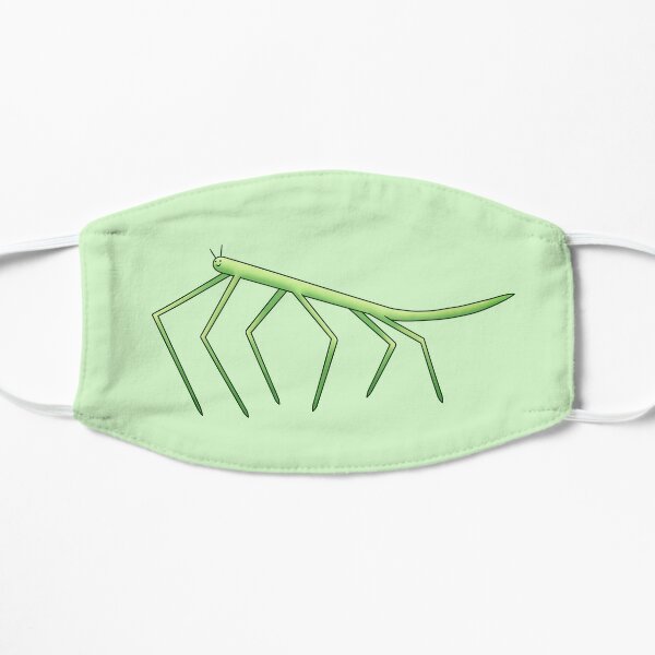 Stick Bug Face Masks Redbubble - stick bug song roblox id