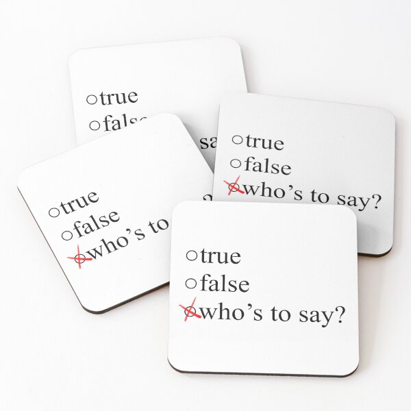 Item preview, Who’s to say? designed and sold by aubrii.
