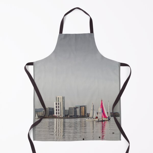 Item preview, Sailing Day at Cardiff Bay designed and sold by heidipics.