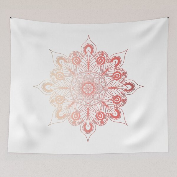 Item preview, Rose Gold Mandala designed and sold by allexieee.