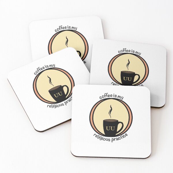 Item preview, Coffee Is My Religious Practice designed and sold by peightonsc.