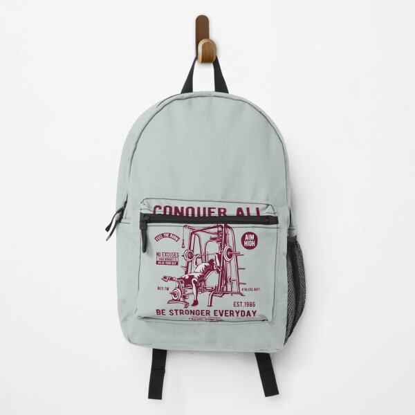 Item preview, Conquer all be stronger everyday - Awesome fitness lover Gift designed and sold by Teenation9.