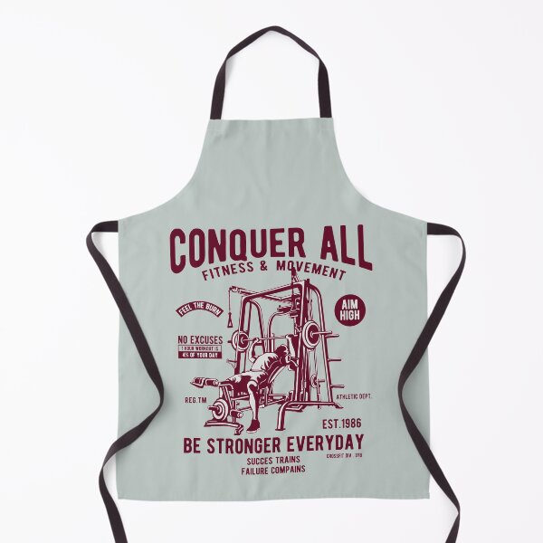 Item preview, Conquer all be stronger everyday - Awesome fitness lover Gift designed and sold by Teenation9.