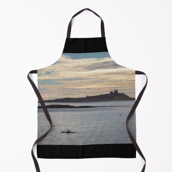 Item preview, Dunstanburgh Castle and Kayak designed and sold by heidipics.