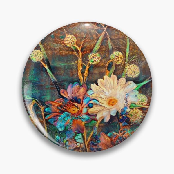 Item preview, Floral abstraction designed and sold by blackhalt.