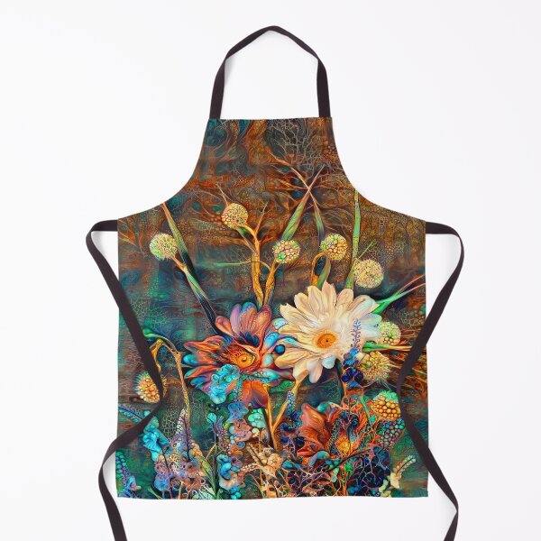 Item preview, Floral abstraction designed and sold by blackhalt.