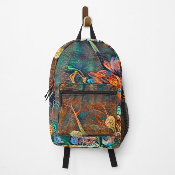Item preview, Floral abstraction designed and sold by blackhalt.