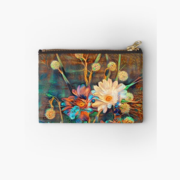 Item preview, Floral abstraction designed and sold by blackhalt.