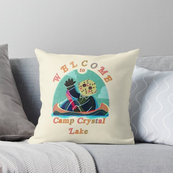 Item preview, Welcome to Camp Crystal Lake  designed and sold by Honey Dotes.