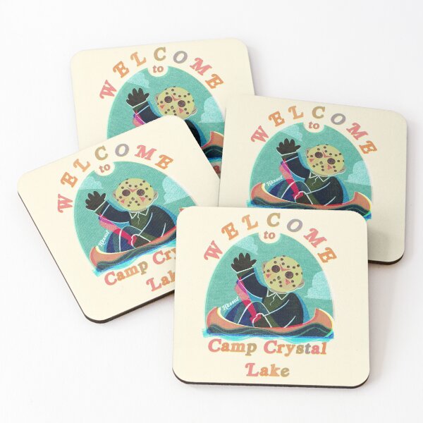Item preview, Welcome to Camp Crystal Lake  designed and sold by Honey Dotes.