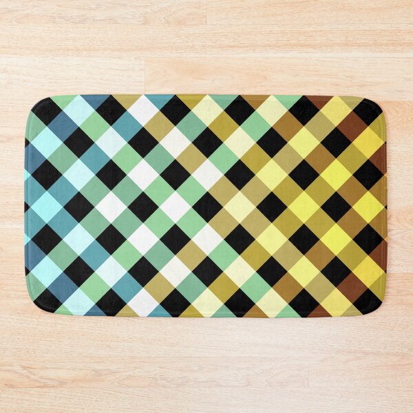 Item preview, Abstract color pattern, colorful stripes / checkered design designed and sold by ohaniki.