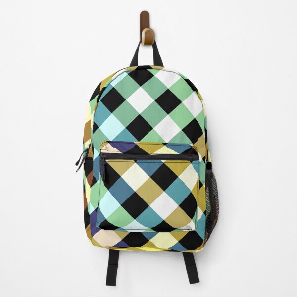 Item preview, Abstract color pattern, colorful stripes / checkered design designed and sold by ohaniki.