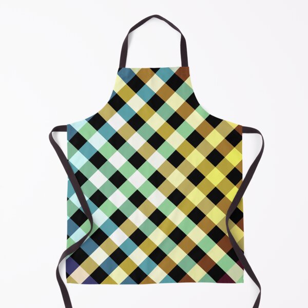 Item preview, Abstract color pattern, colorful stripes / checkered design designed and sold by ohaniki.