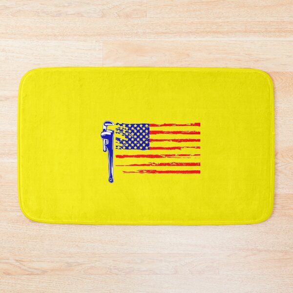 Item preview, Pipe Wrench and the American Flag designed and sold by headshote.