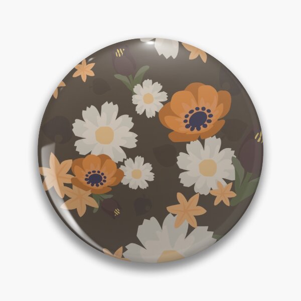 Item preview, Cosmos, Windflower, Tulip and Hyacinth Floral Pattern designed and sold by TheMajesticGoat.