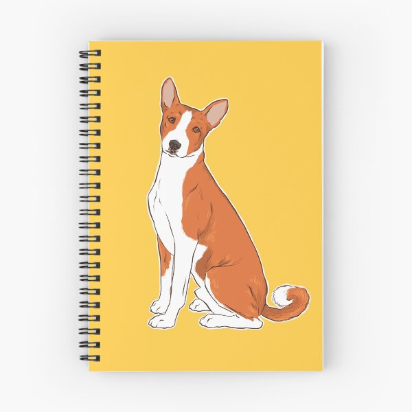 Item preview, Basenji Dog [Yellow] / Congo designed and sold by heyletsart.