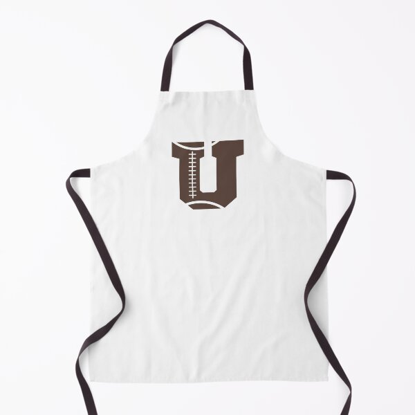 Item preview, Personalized Football Initial U designed and sold by TheFamilyVan.