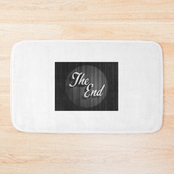 Item preview, THE END MOVIE FINAL designed and sold by PoshStore.