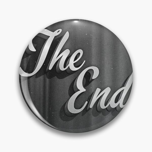 Item preview, THE END MOVIE FINAL designed and sold by PoshStore.