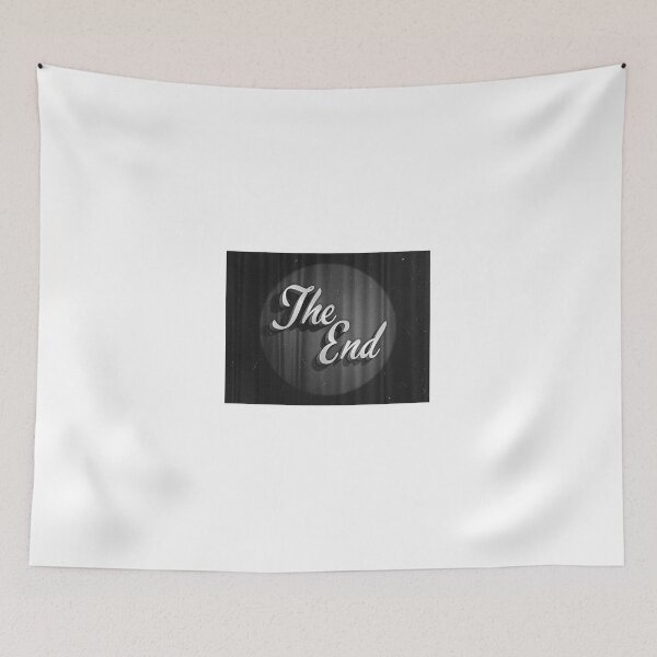 Item preview, THE END MOVIE FINAL designed and sold by PoshStore.