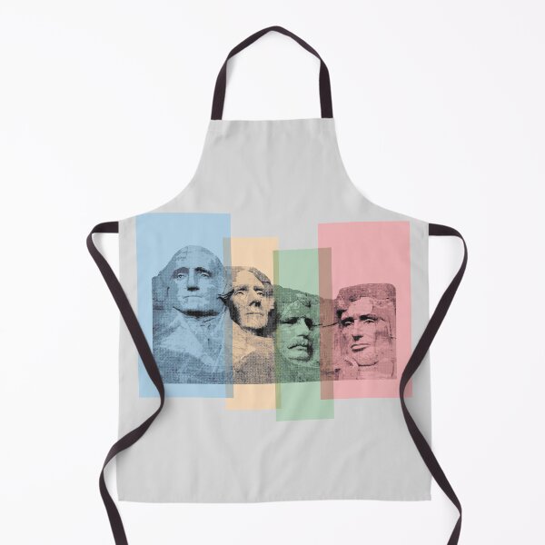 Item preview, Mount Rushmore Pop Art designed and sold by creative-athome.