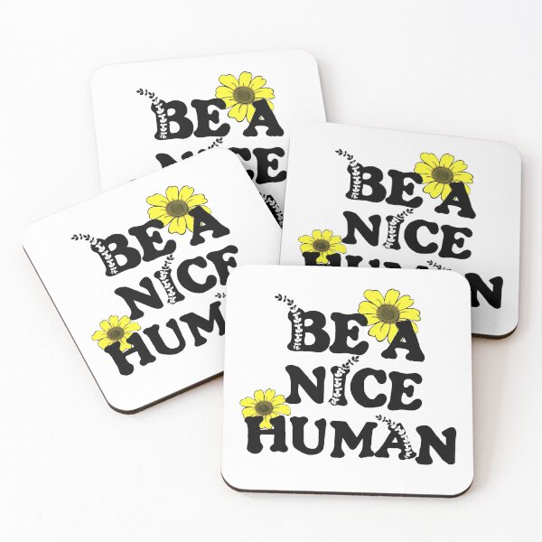 Item preview, Be A Nice Human designed and sold by LetLoveLive.