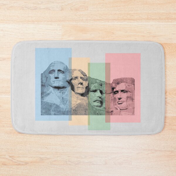 Item preview, Mount Rushmore Pop Art designed and sold by creative-athome.