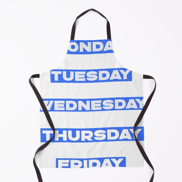 Item preview, day of the week sticker pack designed and sold by Aricyr.