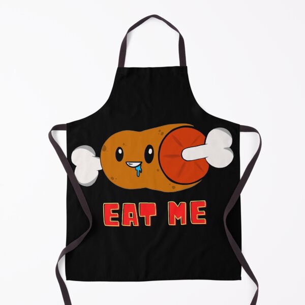 Item preview, EAT ME! Meat on bone, kawaii food designed and sold by dodjira.