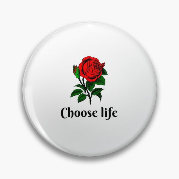 Item preview, Choose Life rose designed and sold by Sara-B.