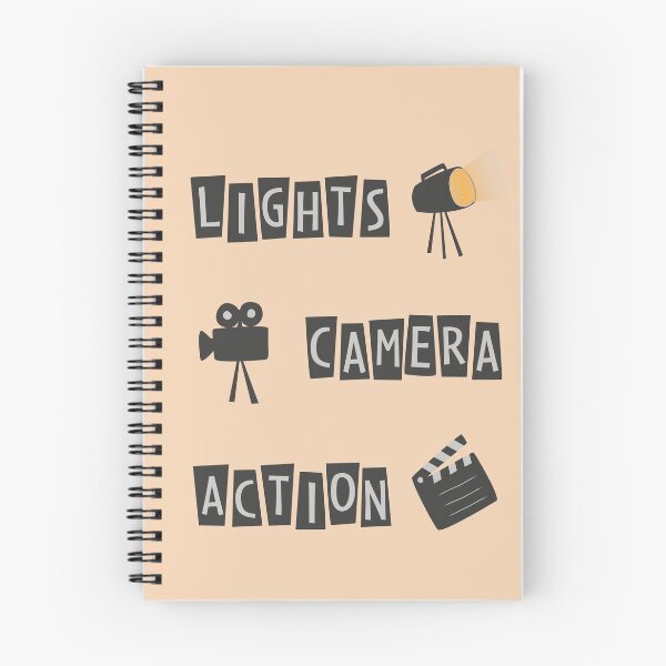 Item preview, Lights Camera Action! Old Hollywood Movie designed and sold by CocoandDaisy.
