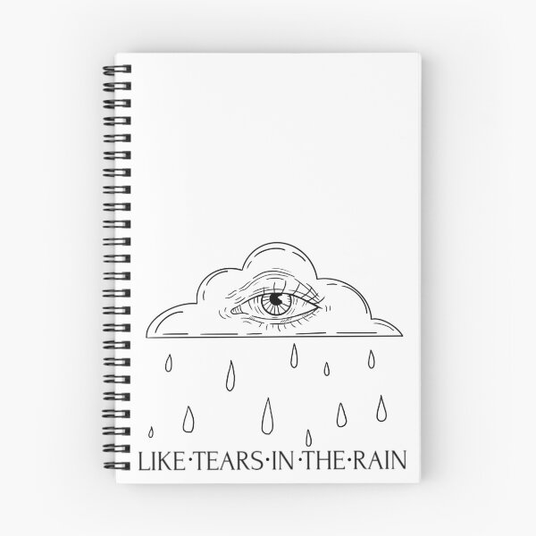Item preview, Like Tears In The Rain designed and sold by Milena Mastrangeli.