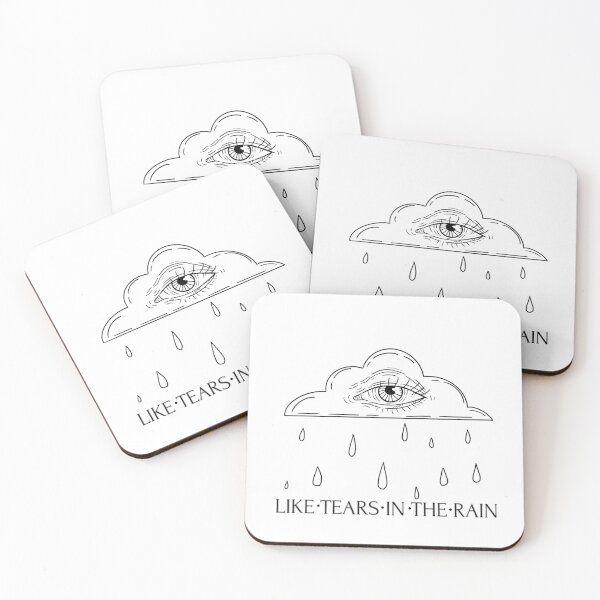 Item preview, Like Tears In The Rain designed and sold by Milena Mastrangeli.