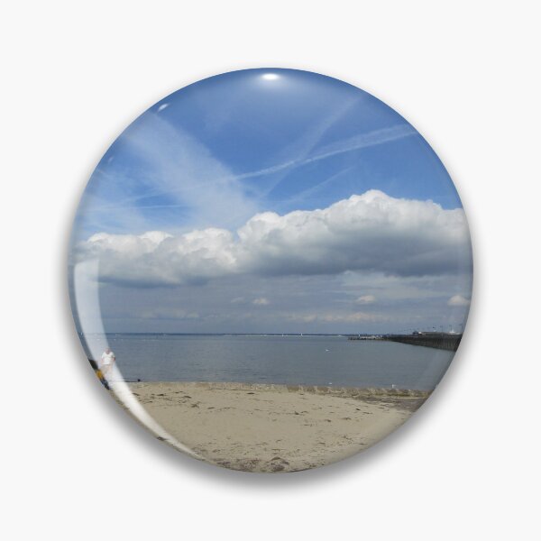 Item preview, Ryde Pier and sea, Isle of Wight designed and sold by BarrowmanAngel.