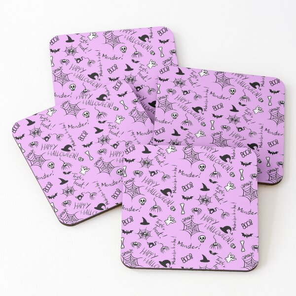 Item preview, Halloween Pattern (Purple) designed and sold by new-reality.