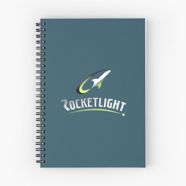 Item preview, Rocketlight Logo designed and sold by Motodo.