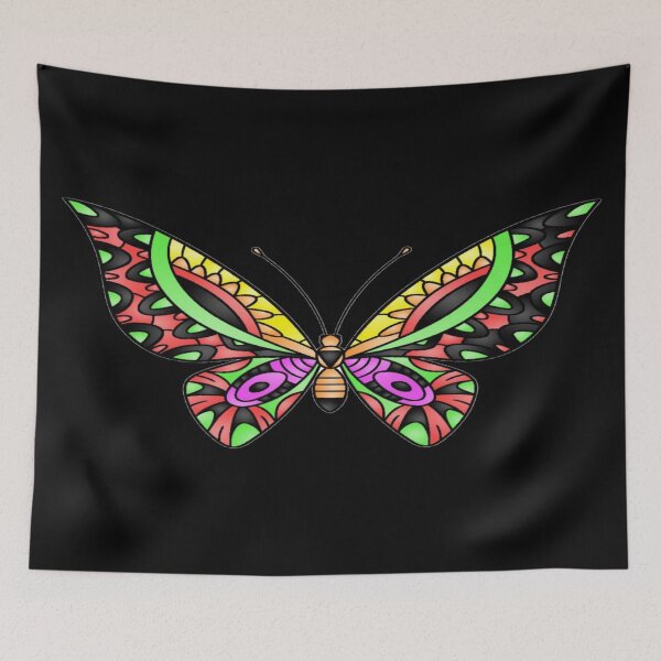 Item preview, Mandala butterfly drawing  designed and sold by Ibrahimm12.