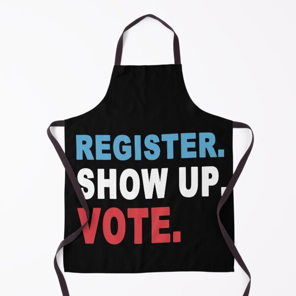 Item preview, Register Show up vote shirt designed and sold by FHdesigns.