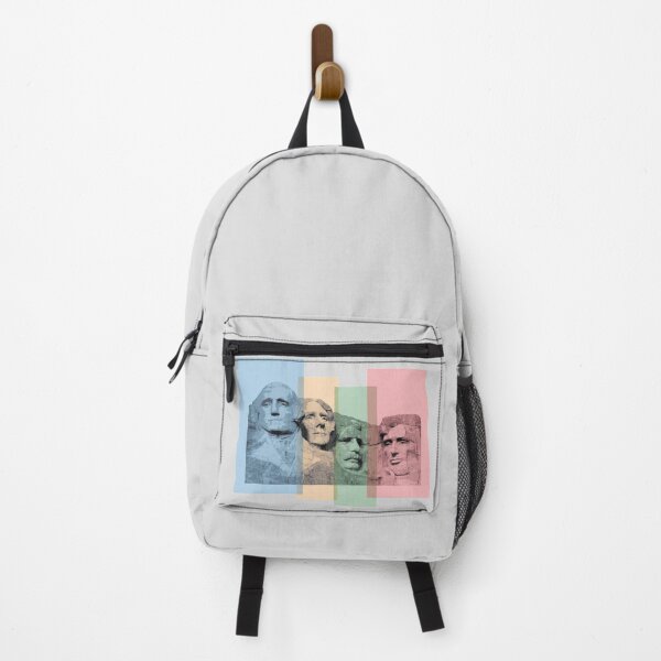 Item preview, Mount Rushmore Pop Art designed and sold by creative-athome.
