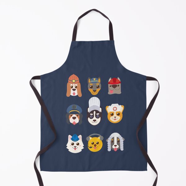 Item preview, Cute Professional Working Dogs Pattern designed and sold by twicetrader.