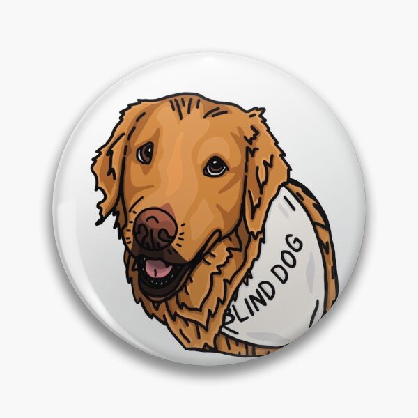 Item preview, Blind Golden Retriever - Prim designed and sold by Taylor Weyhrich.