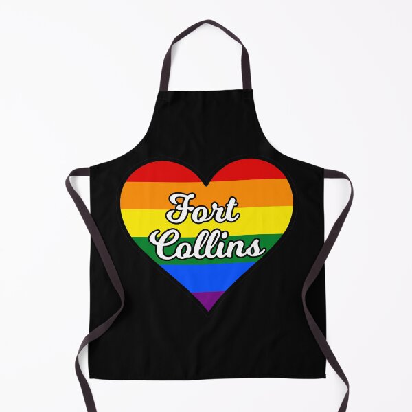 Item preview, Fort Collins Colorado Gay Pride Heart designed and sold by fearcity.