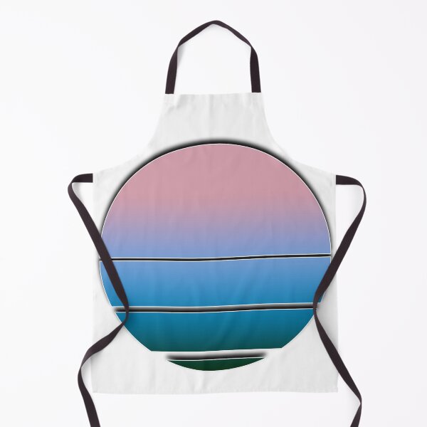 Item preview, Vaporwave outrun pink and blue sun designed and sold by LauraBarnesArt.
