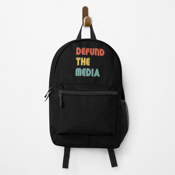 Item preview, defund the media shirt designed and sold by FHdesigns.