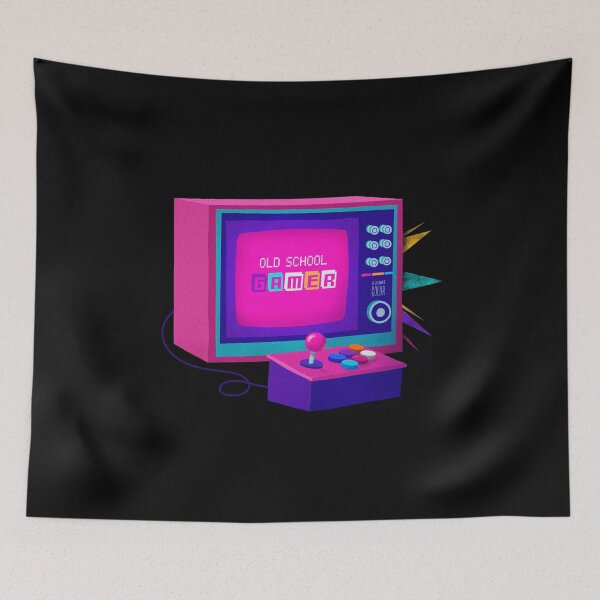 Item preview, Retro Life (Old School) designed and sold by burgundyLines.