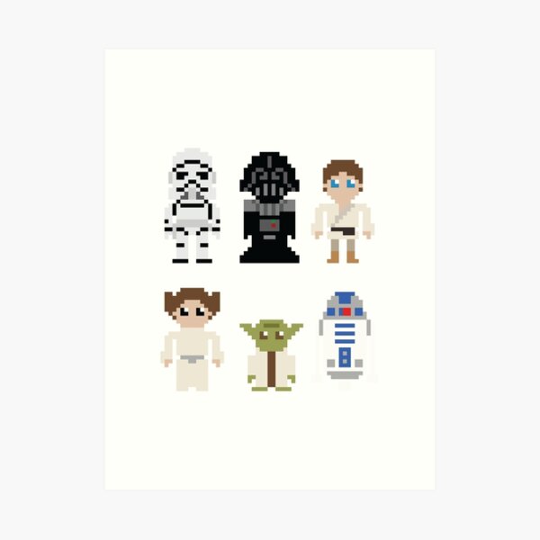 The dark side I sense in you Art Print