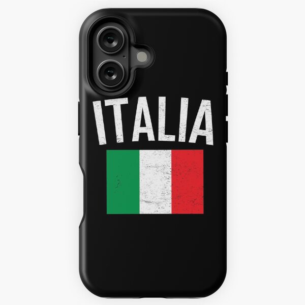 Aperçu de l'œuvre Vintage Italia Drapeau Italie Italien Italiano Cadeaux créée et vendue par BELASKRI STORE.