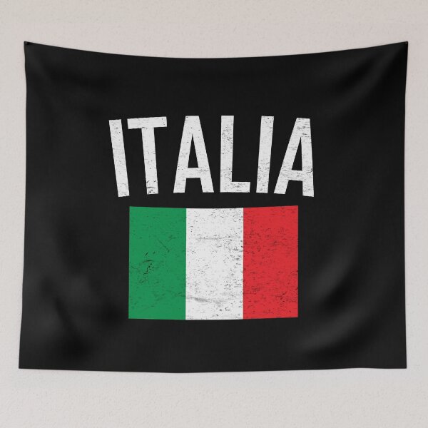 Item preview, vintage Italia Flag Italy Italian Italiano Gifts designed and sold by BELASKRI STORE.