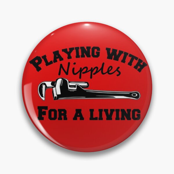 Item preview, Plumber - Playing with Nipples designed and sold by headshote.